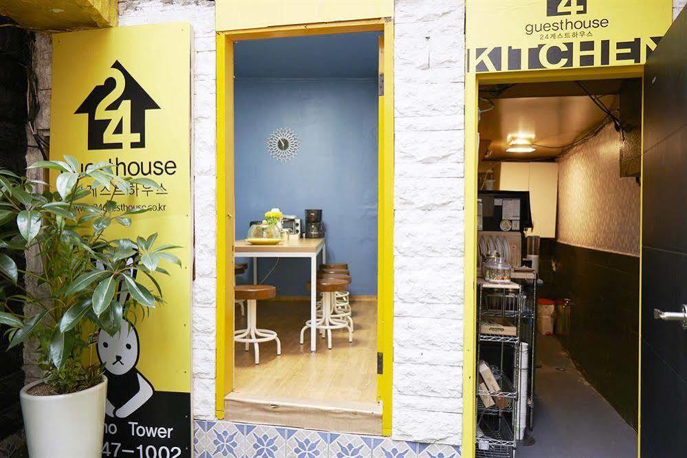 24 Jongno Tower Guest house Seoul