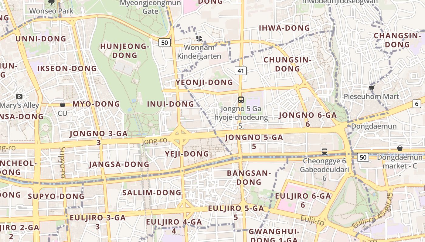 map